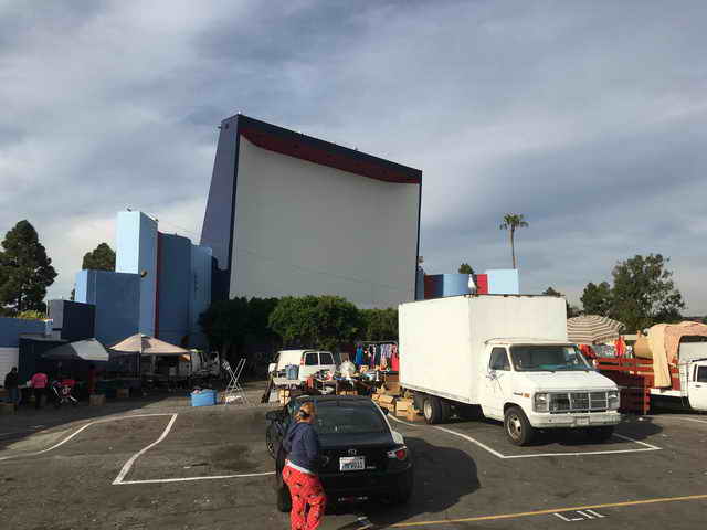 Roadium Drive-In - 2016 Photo (newer photo)